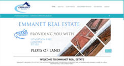 Desktop Screenshot of emmanetgh.com