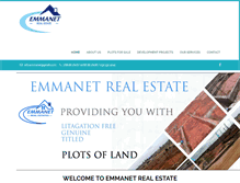 Tablet Screenshot of emmanetgh.com